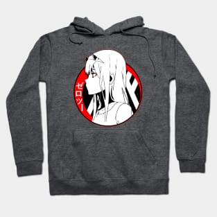 Zero chan Hoodie